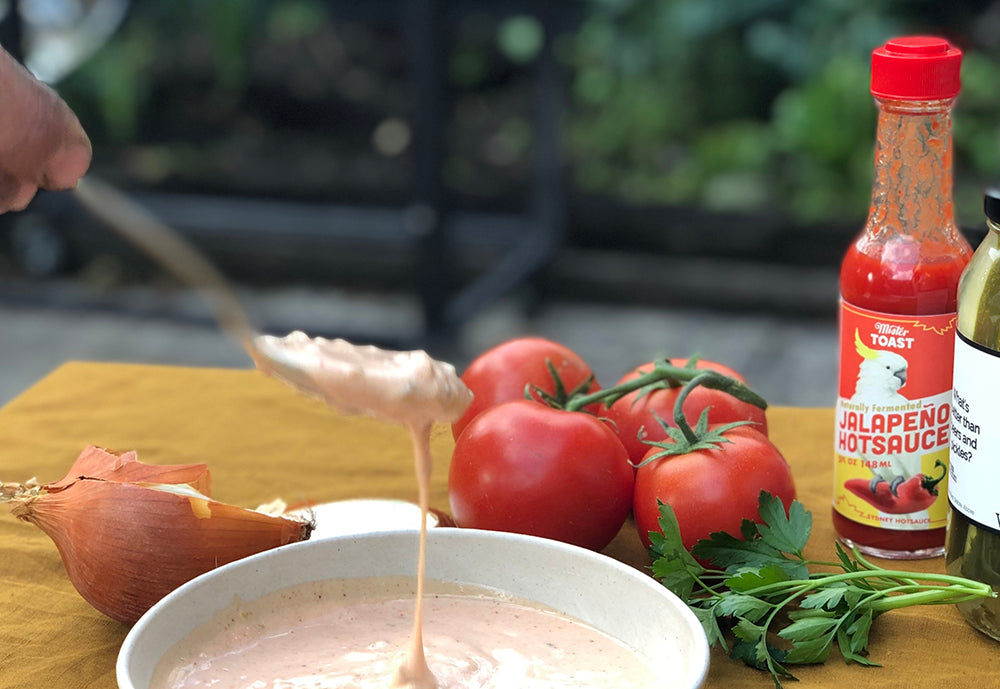 Best Ever Burger Sauce Recipe