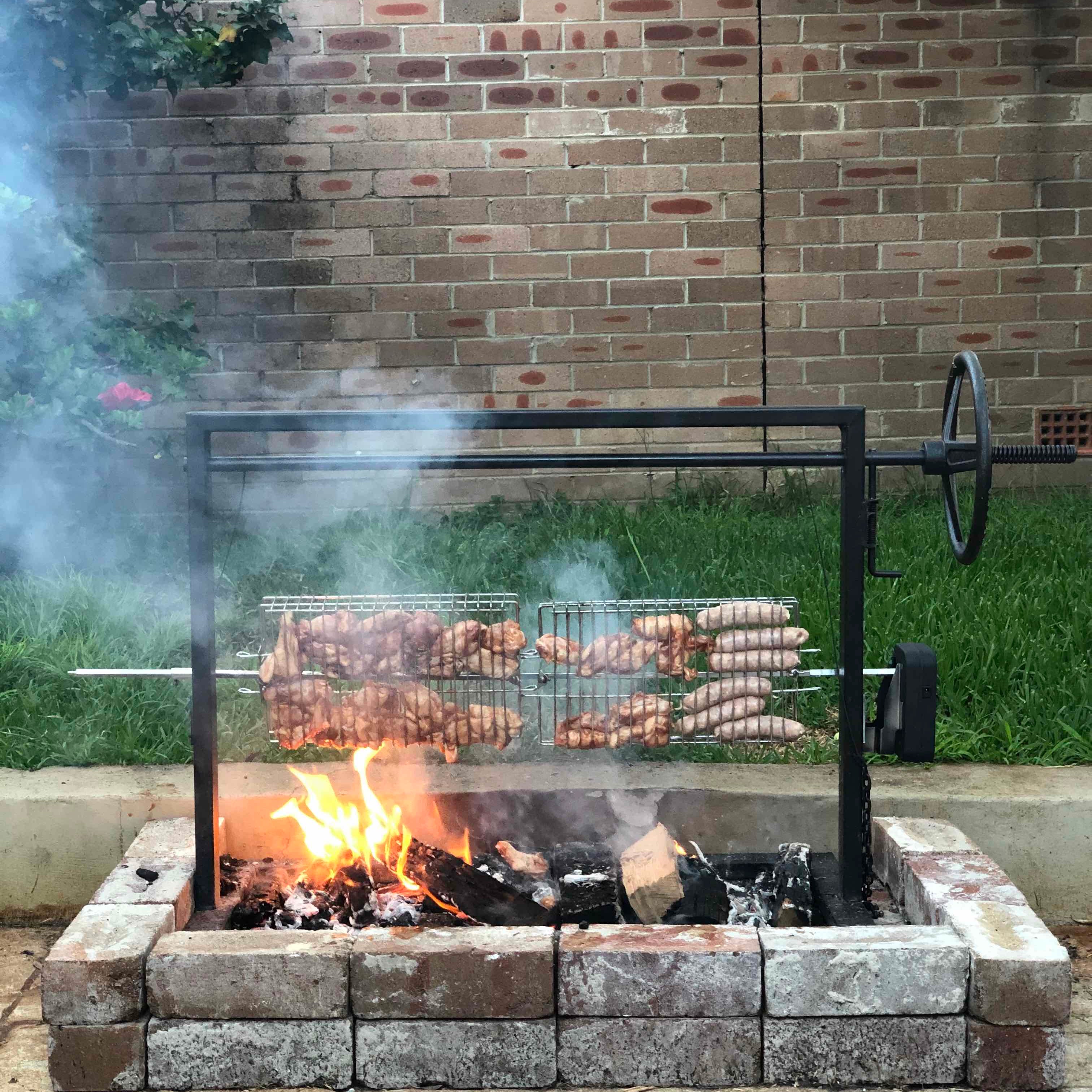 Parrilla for camping, fire pits, campfires: perfect for holidays or backyards - Australia