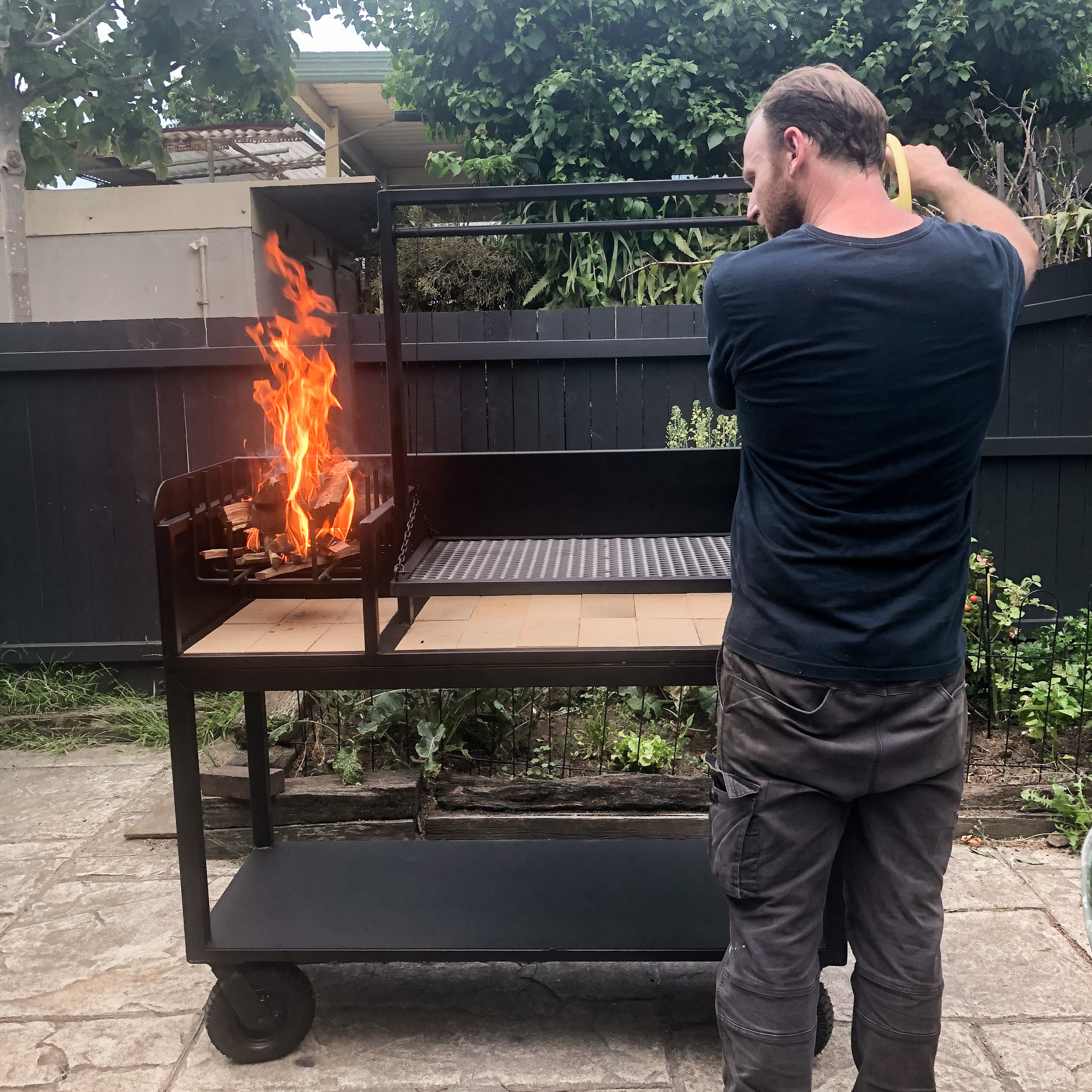 Handmade parrilla BBQs in Sydney Australia