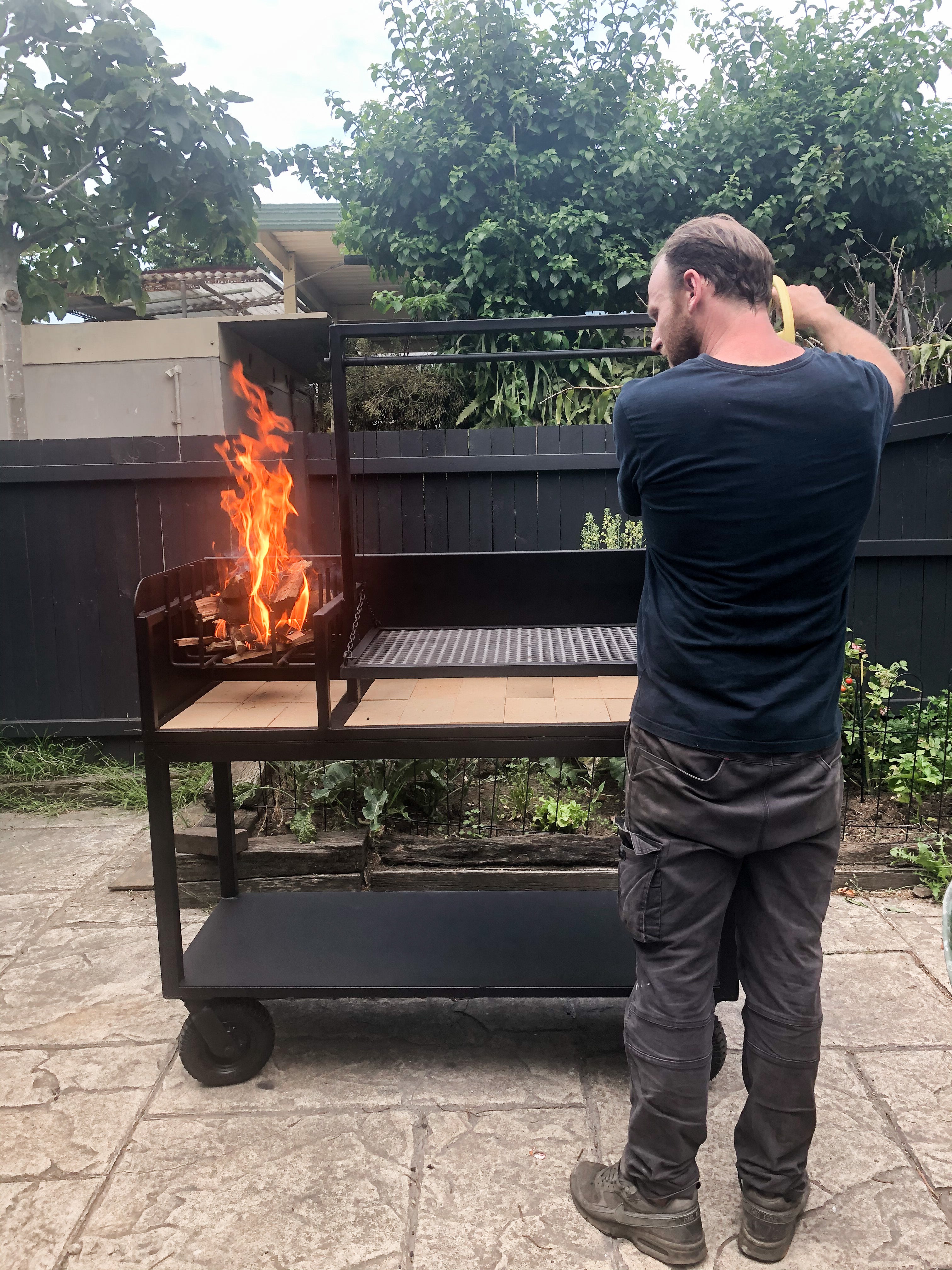 Handmade parrilla BBQs in Sydney Australia