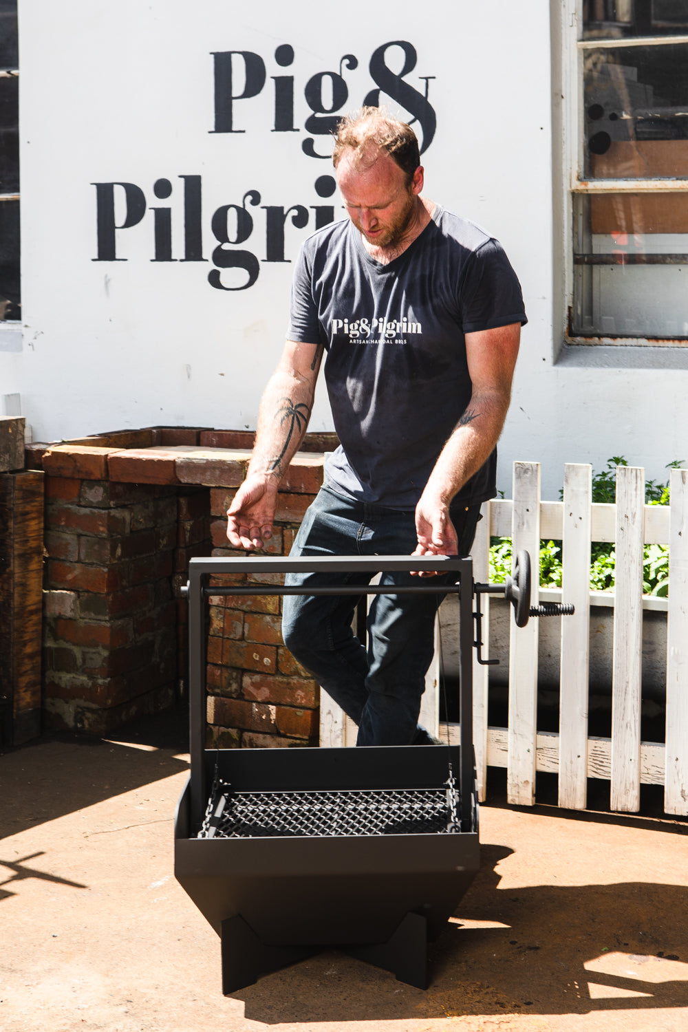 The Pig & Pilgrim Small Firepit