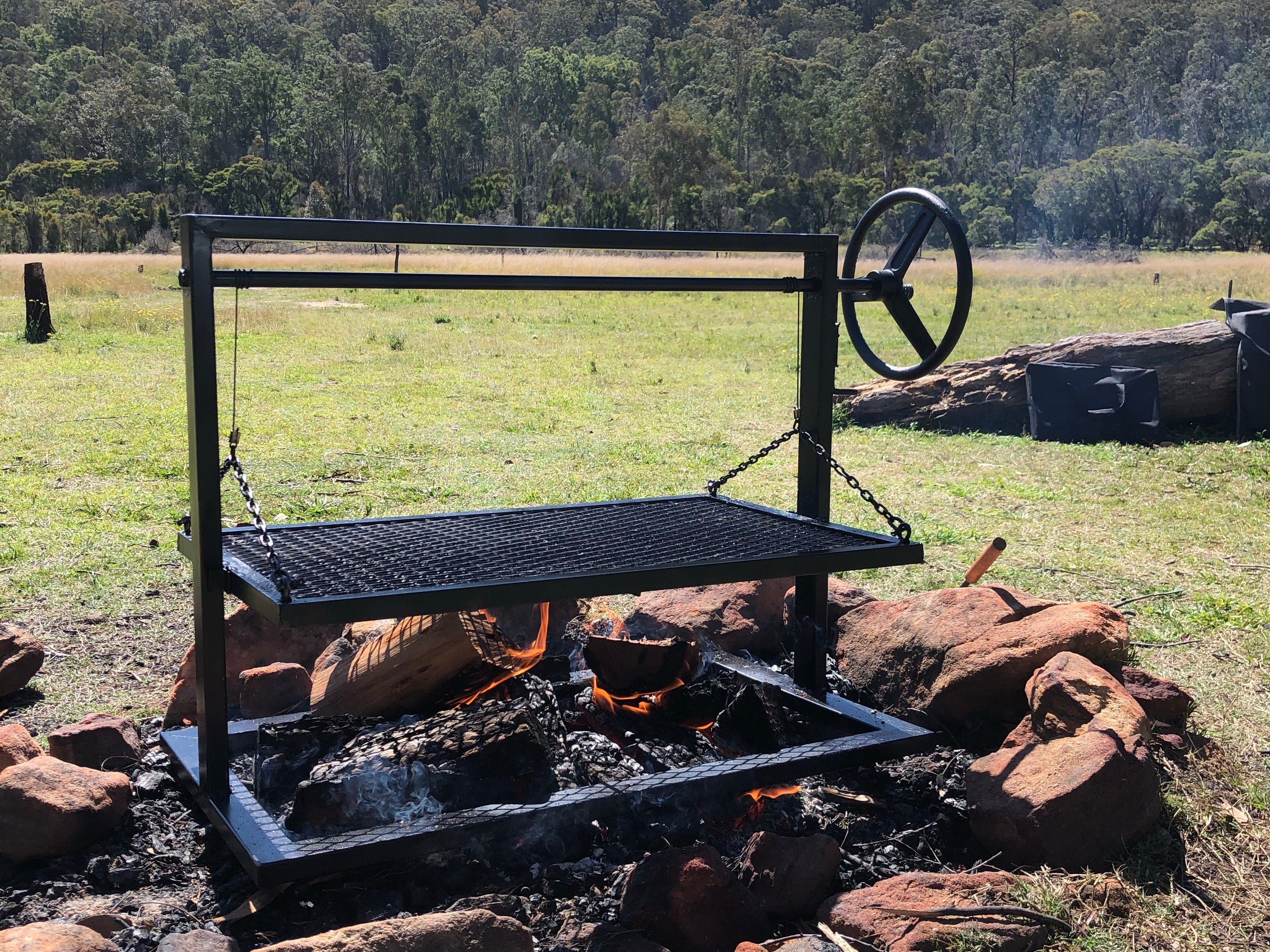 Parrilla BBQ handmade in Australia