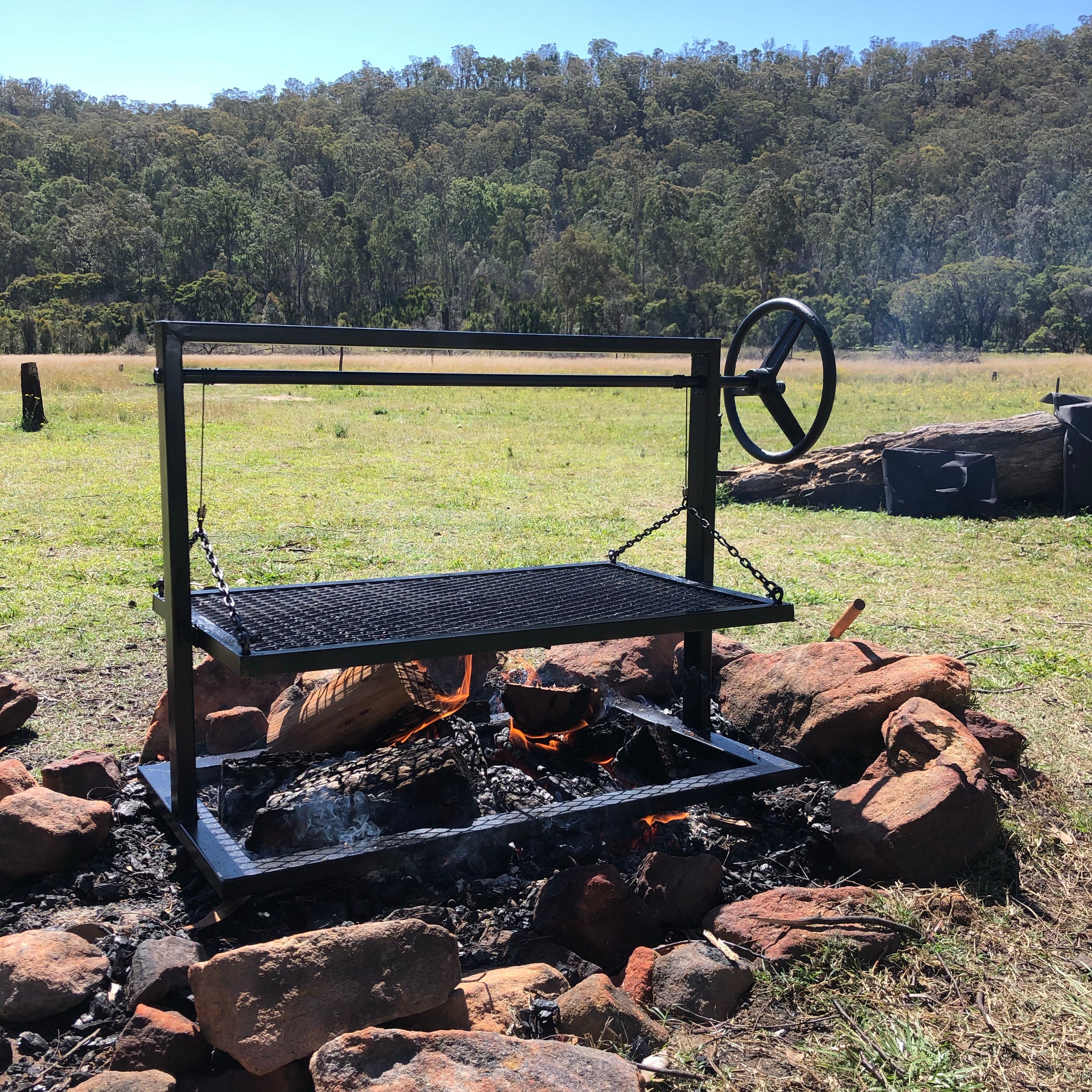 Parrilla BBQ handmade in Australia