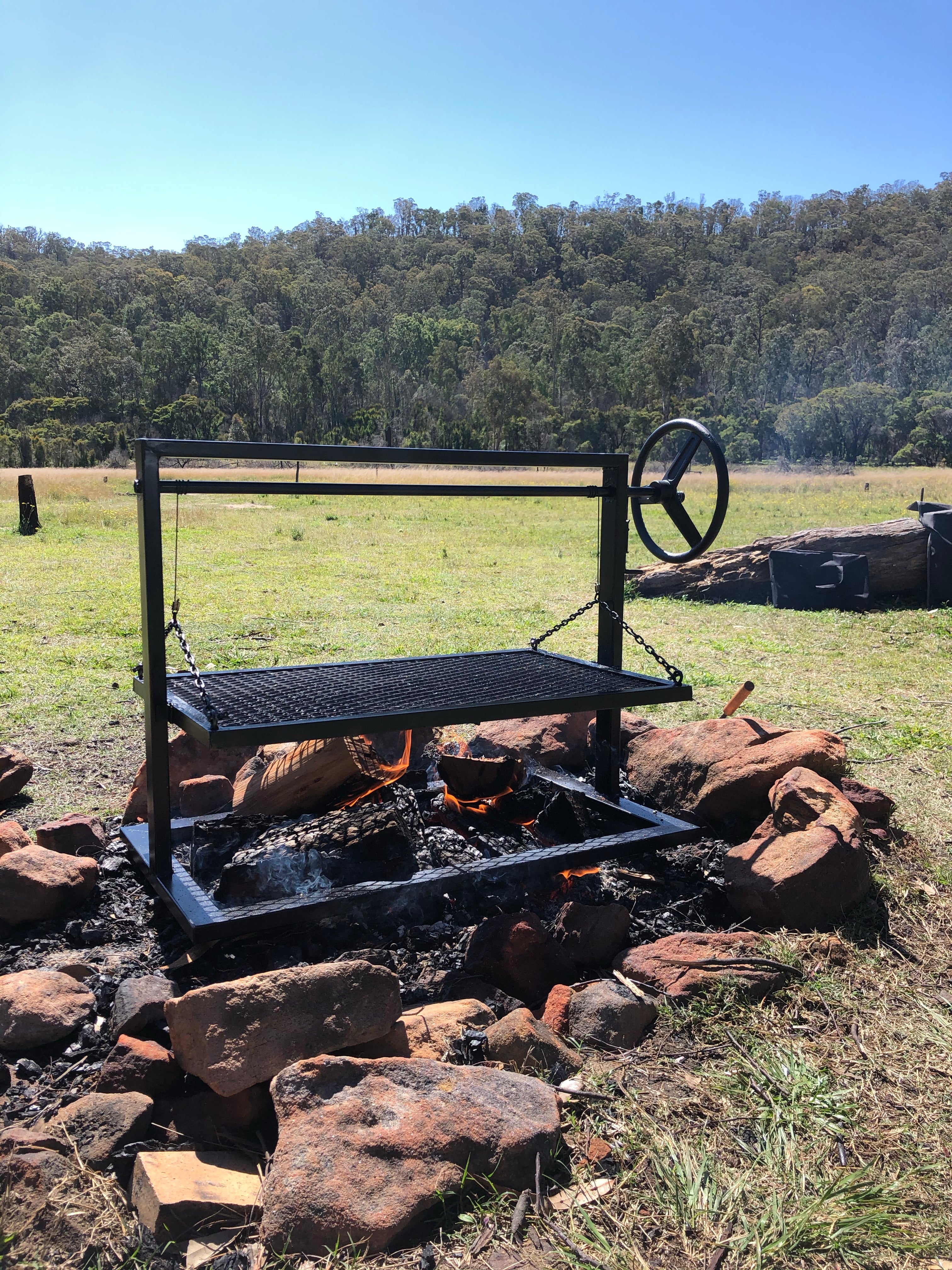 Parrilla BBQ handmade in Australia