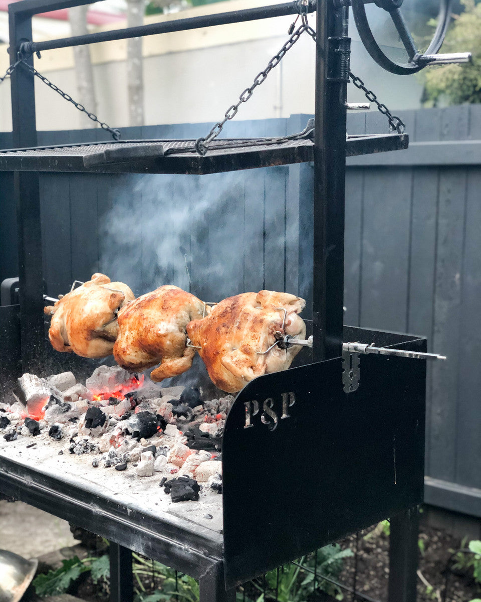 The one trick we use to get our charcoal hot enough to cook - fast