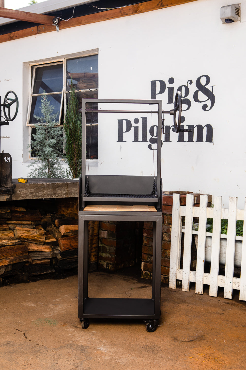 Chicken Cage – Pig & Pilgrim