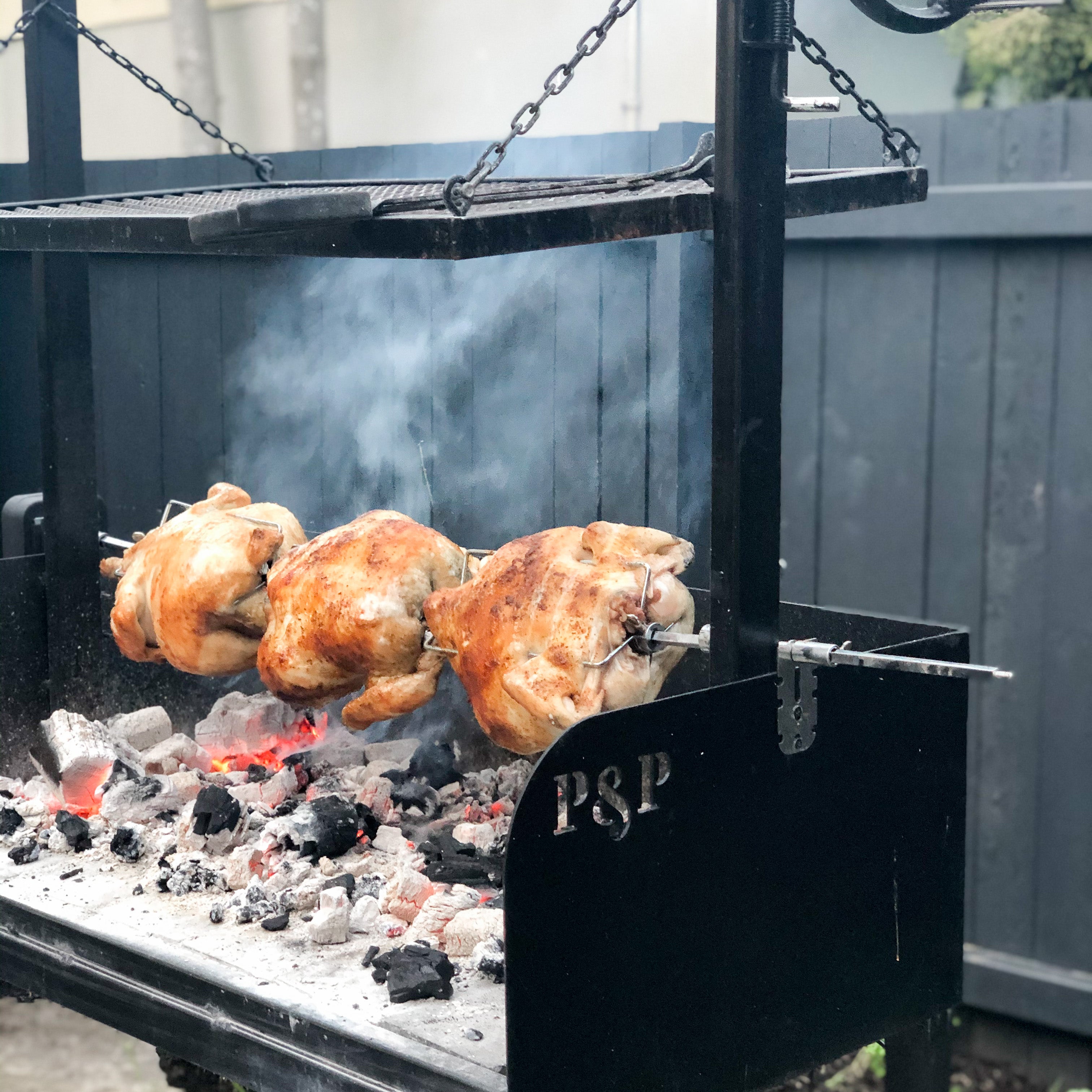 Handmade charcoal parrilla bbqs in Sydney Australia