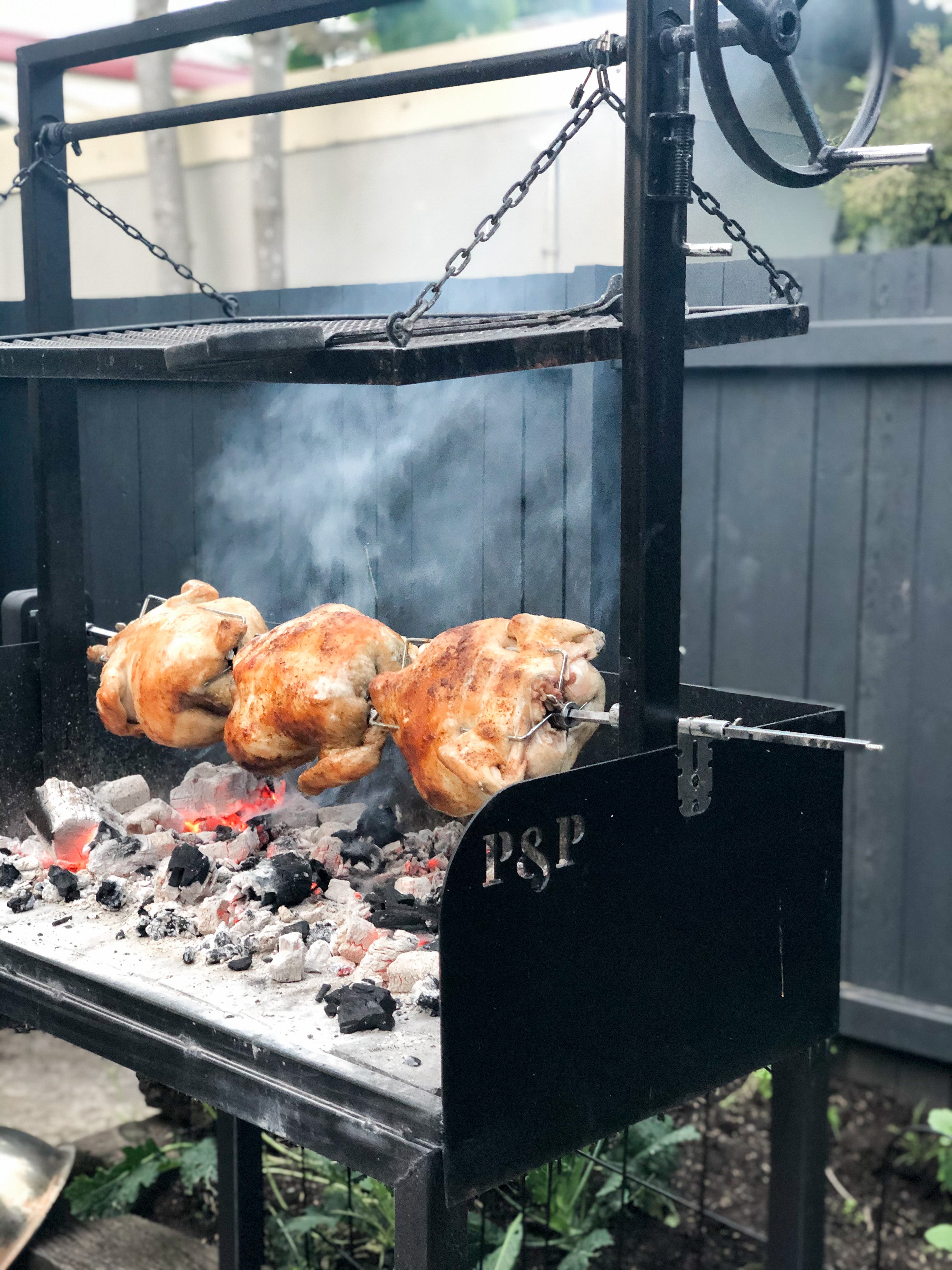 Handmade charcoal parrilla bbqs in Sydney Australia