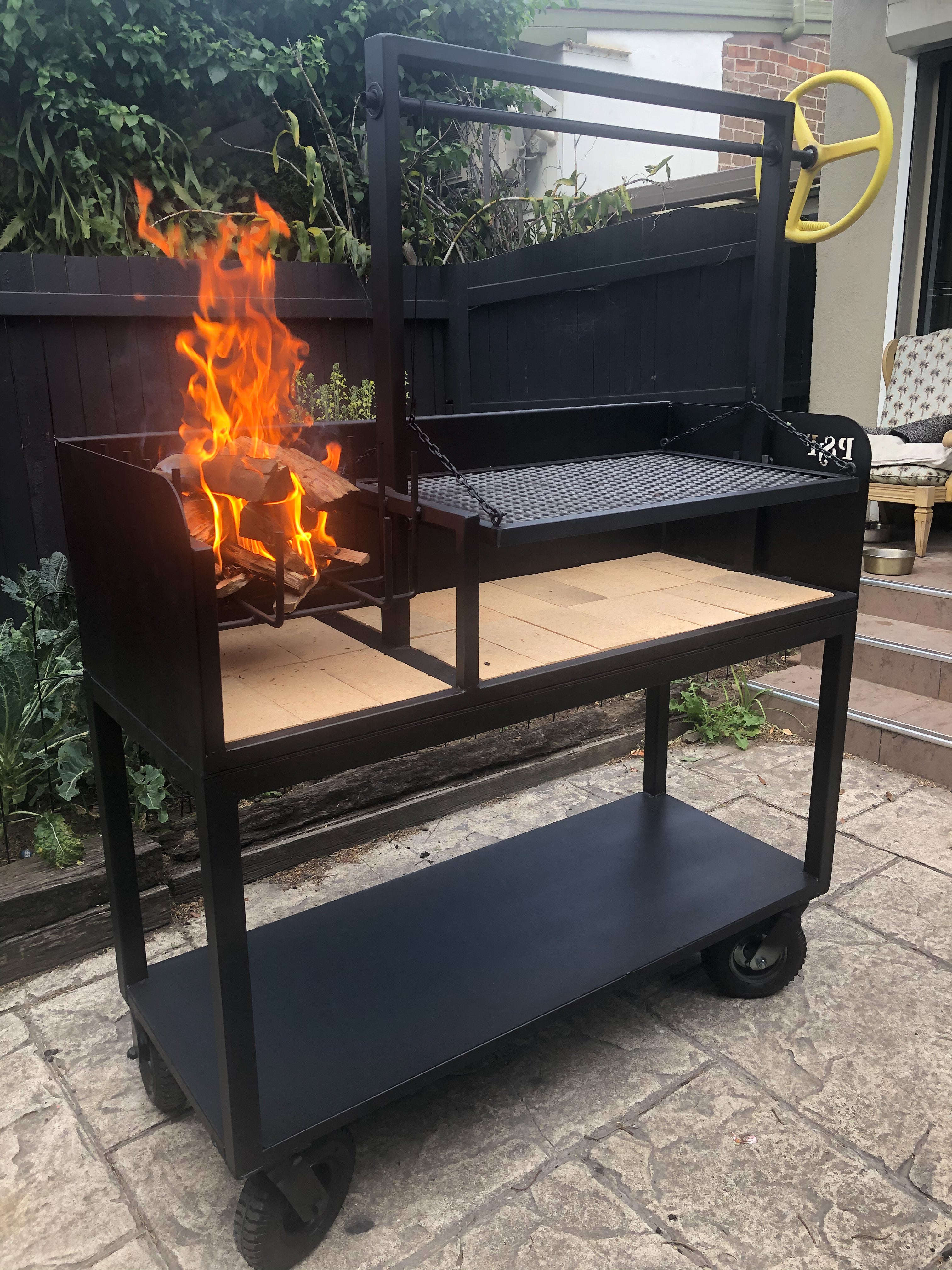 Sideburn bbq online