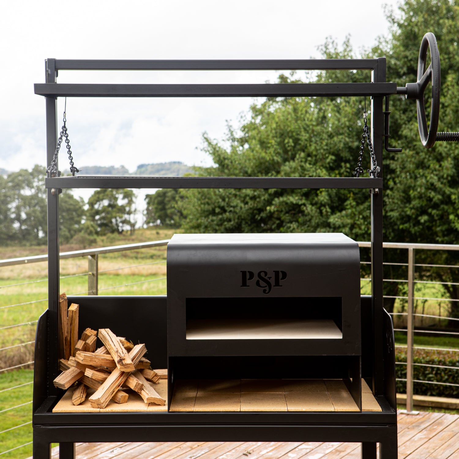 The Pizza Oven