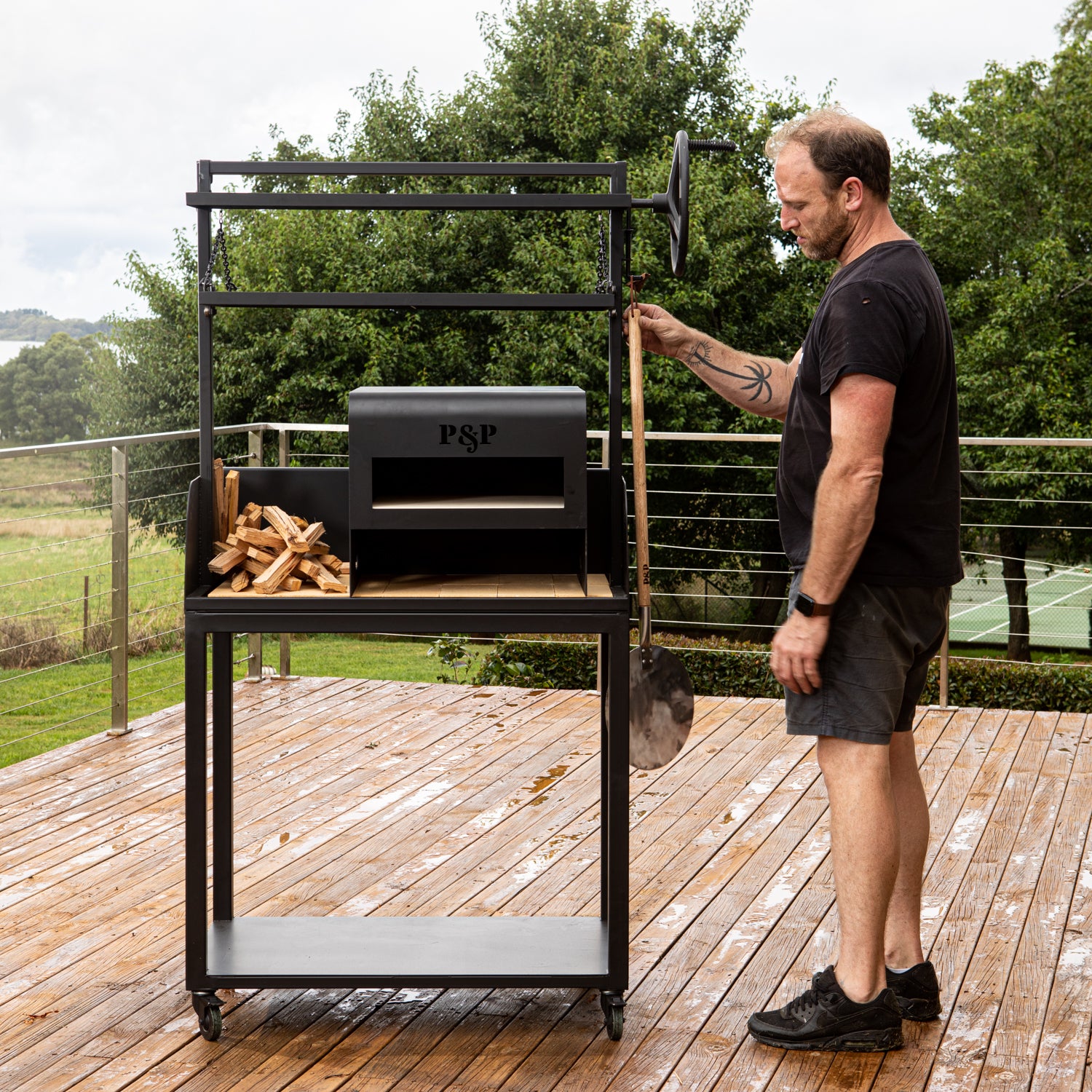 The Pizza Oven