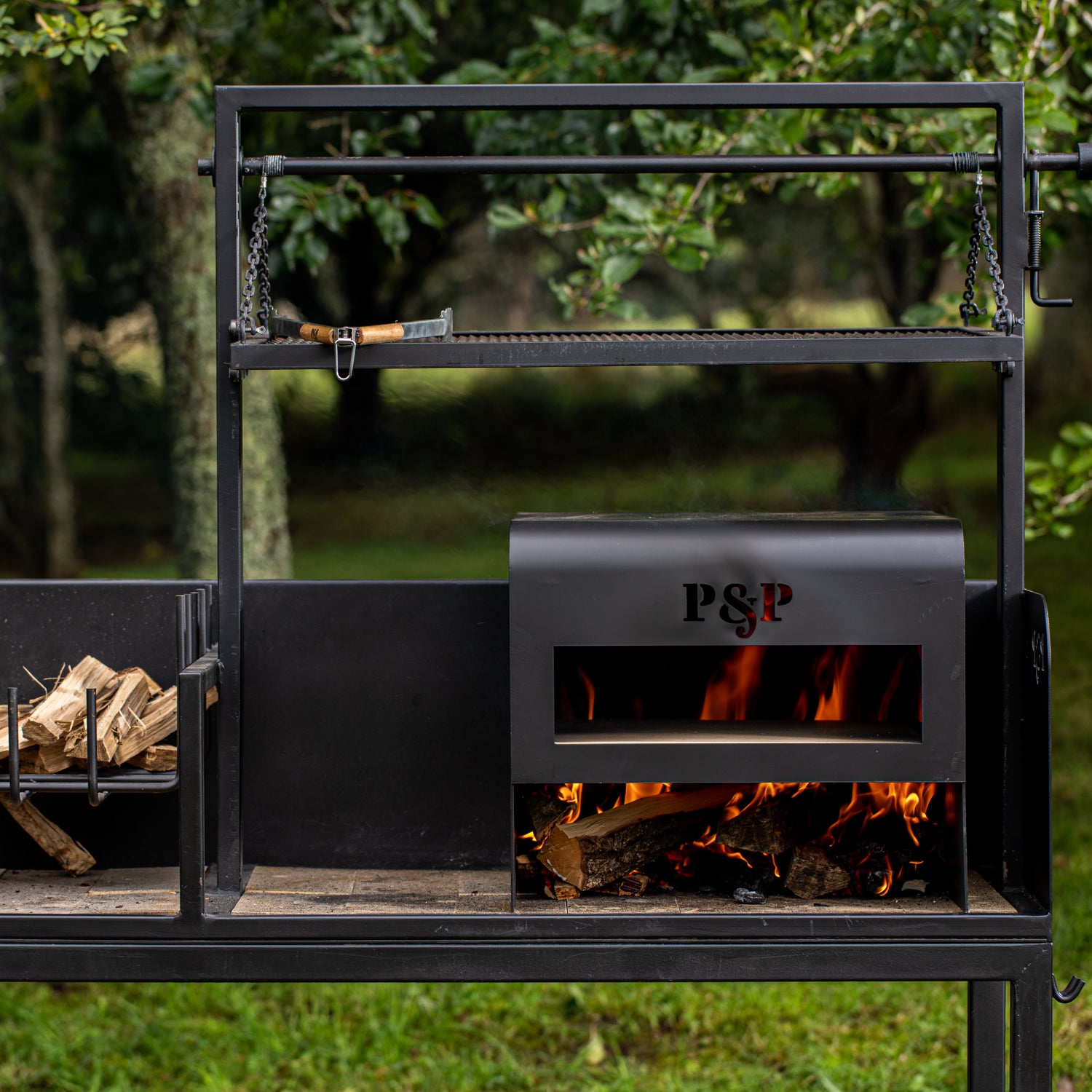 The Pizza Oven