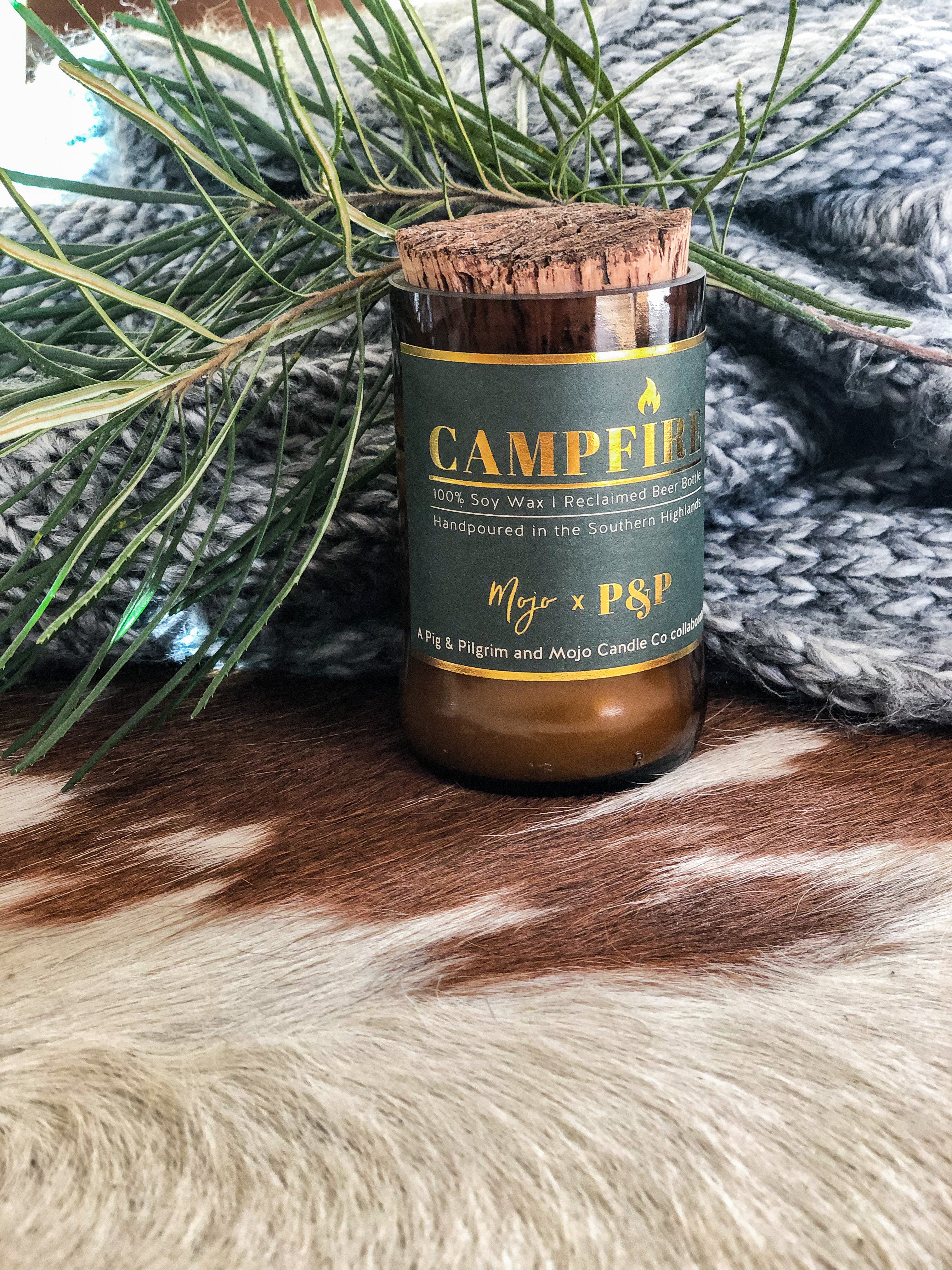 LIMITED EDITION: Mojo x Pig & Pilgrim Campfire candle