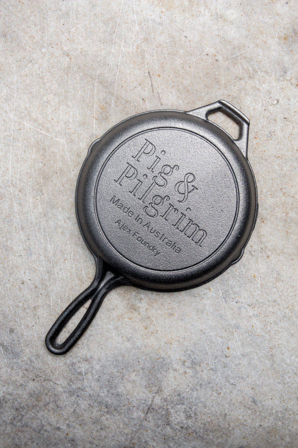 Cast Iron Pan Two-Pack