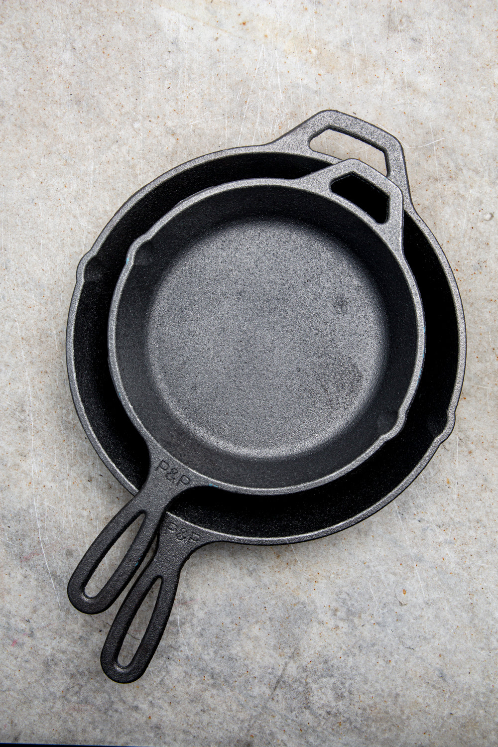 Cast Iron Pan Two-Pack