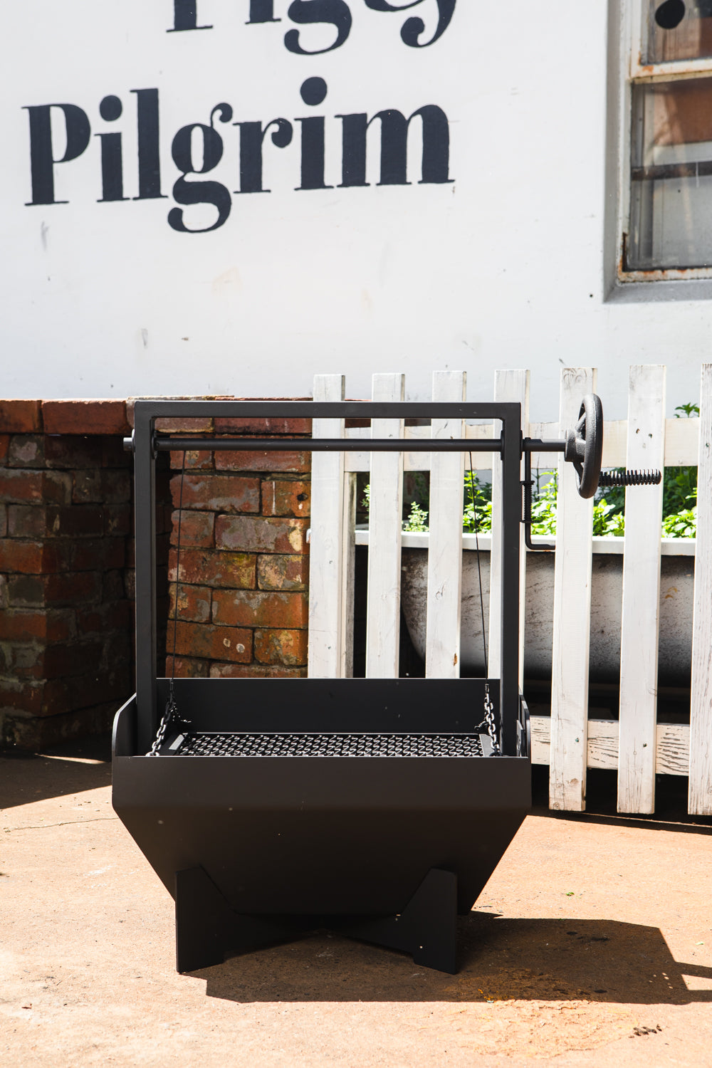 The Pig & Pilgrim Small Firepit