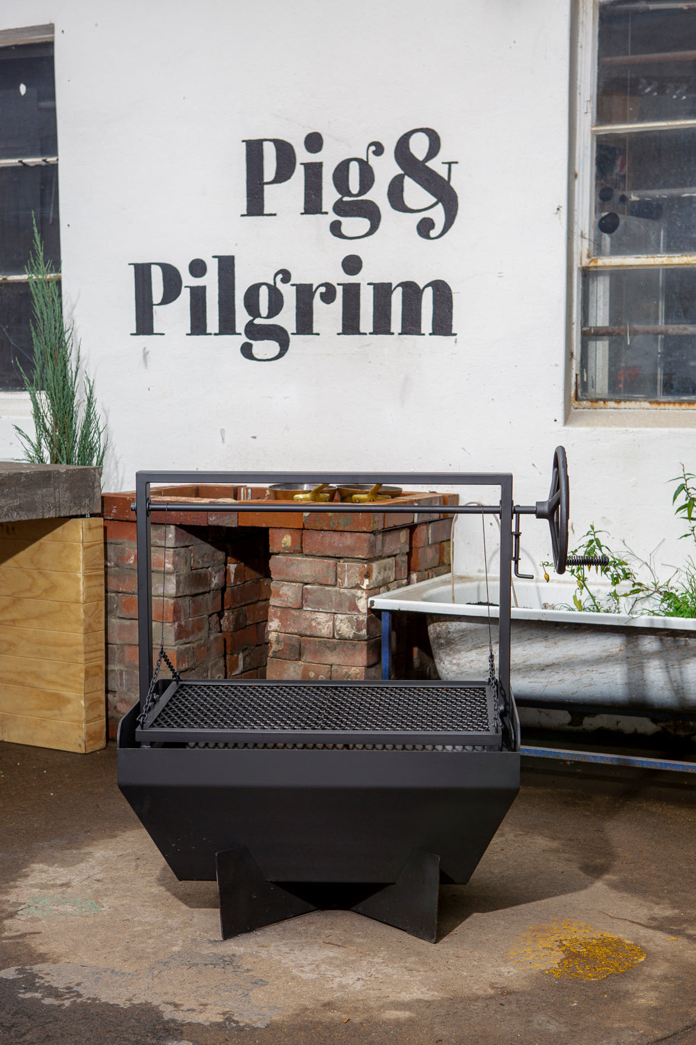 The Pig & Pilgrim Firepit
