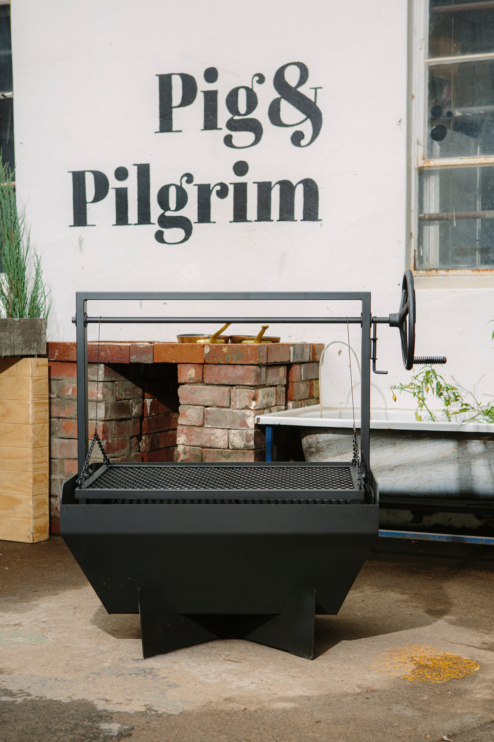 The Pig & Pilgrim Firepit